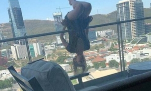 Estudante faz posição de ioga na varanda do apartamento e cai de 24 metros