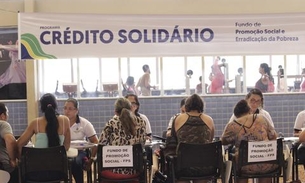 Crédito Solidário disponibiliza R$ 400 mil para desempregados em Manaus
