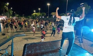 Faixa Liberada movimenta a Ponta Negra com aulas gratuitas de dança nesta quarta