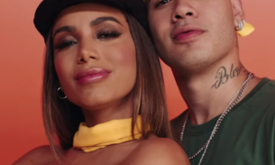 Anitta causa na web após contar que sentiu “terremoto” ao dançar com Kevinho