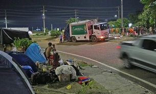 Venezuelanos retirados de rodoviária irão emitir documentos para buscar emprego em Manaus 