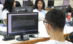 Escola estadual ganha site criado por estudantes do Cetam em Manaus