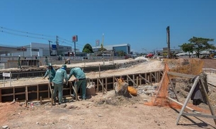 Em Manaus, rua será interditada em nova fase da obra na Constantino Nery 