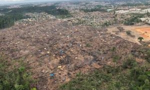 Crime organizado destrói florestas no entorno de Manaus e cria bairros -estado