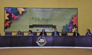 MP realiza seminário e audiência pública sobre violência de gênero feminino em Manaus