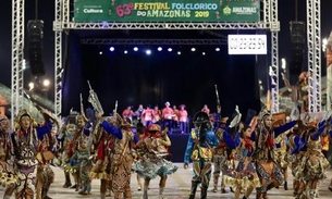 Festival Folclórico do Amazonas continua com Categoria Ouro até sábado