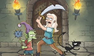 2ª temporada de Desencanto ganha teaser com o Elfo; vem ver