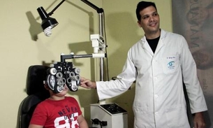 Moradores da zona rural de Manaus recebem atendimento oftalmológico gratuito