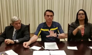 Em live, Bolsonaro apoia indulto de natal a policiais militares presos