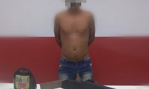 Descontrolado, genro ataca sogra com terçado e arma caseira no Amazonas