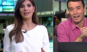 Jornalistas da Globo, Andréia Sadi e André Rizek estão namorando