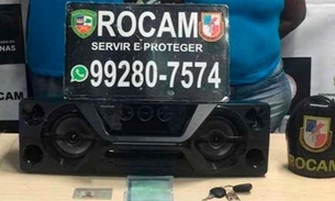 Casal é preso com produtos roubados escondidos em apartamento de Manaus