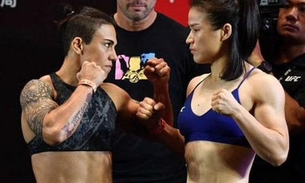 Jéssica Andrade surge como favorita e promete nocautear Zhang no UFC deste sábado