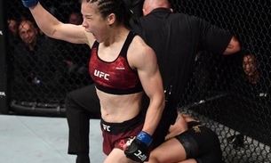 UFC: Jéssica Andrade é nocauteada por chinesa aos 42 segundos do 1º round