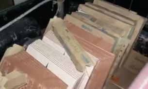 Funcionário de material de construção é preso suspeito de furtar cerâmicas em Manaus