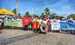 Setembro Verde: Transplantados participam de Caminhada Pela Vida na Ponta Negra