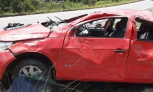 Garoto de 14 anos morre em grave acidente na BR-174 no Amazonas 