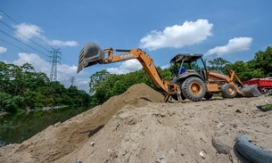 Igarapés de Manaus recebem trabalho preventivo para evitar ocorrências em período de chuva
