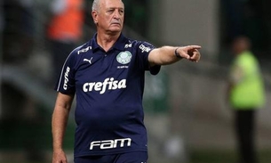 Técnico Felipão não resiste à pressão e é demitido pelo Palmeiras