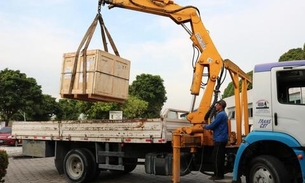 FCecon recebe aparelho para tratamento de câncer que estava retido na Alfândega