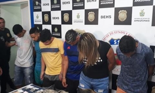 Trio é preso suspeito de sequestrar e matar grávida na frente da filha de 2 anos em Manaus