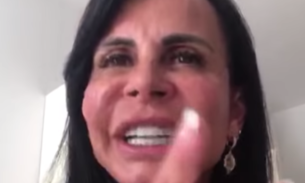 Gretchen expulsa seguidora após mulher criticar Thammy Miranda: 'Vai morrer mulher'