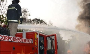 Prevenção de incêndio é tema de campanha dos bombeiros em Manaus