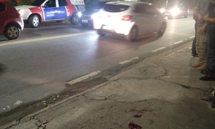 Homem é baleado em possível briga de trânsito em Manaus