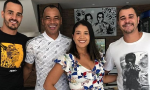 Filho mais velho de Cafu morre vítima de infarto enquanto jogava futebol 