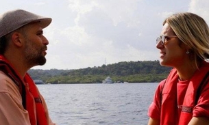 Bruno Gagliasso e Giovanna Ewbank sobrevoarão áreas queimadas na Amazônia 