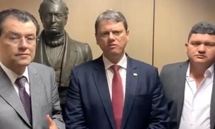 Ministro garante reparos em trecho da BR-319 no Amazonas