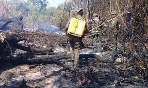 Ações de combate a queimadas no Amazonas são intensificadas no feriado 