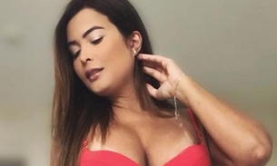 De topless, Geisy Arruda empina bumbum de fio-dental e enlouquece internautas