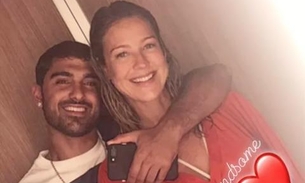 Luana Piovani posta foto de Pedro Scooby e afronta com namorado novinho