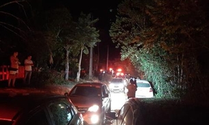 Polícia apreende suspeito no Ramal do Brasileirinho após corpo ser encontrado