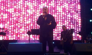 Sidney Magal comanda show dançante no segundo dia do Passo a Paço 2019