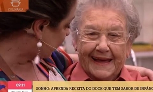  Palmirinha vai às lágrimas durante 'É de Casa'  