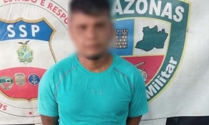 Homem é preso em flagrante após arrancar cordão de jovem no Centro de Manaus