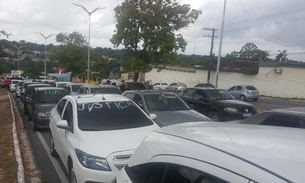 Revoltados com morte de colega, motoristas de app mandam recado para criminosos em Manaus