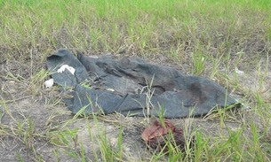 Amarrado e enrolado em carpete, corpo de jovem é encontrado às margens de avenida em Manaus
