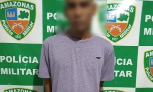 Assaltante de mototaxista é preso enquanto se preparava para fazer nova vítima em Manaus