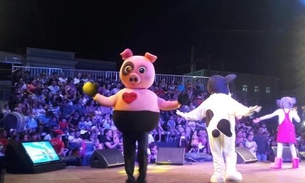 Edição infantil do Passo a Paço anima a criançada em Manaus