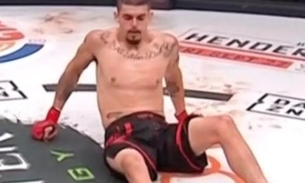 Atleta quebra a perna em luta da mesma forma como Anderson Silva no UFC