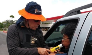 Cinco motoristas são presos por embriaguez e documentação falsa durante feriado no Amazonas