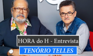 HORA do H: TENÓRIO TELLES, ESCRITOR, DRAMATURGO & CRÍTICO LITERÁRIO