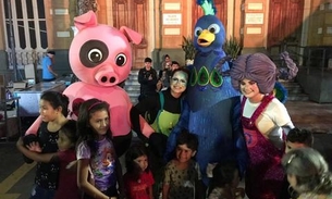 Fazendinha da Zelda lota palco Arena e anima público infantil no Passinho