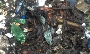 Moradores encontram crânio humano em lixo próximo a igarapé em Manaus