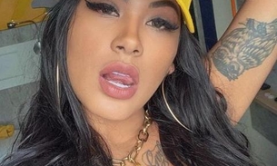 Funkeira Pocah exibe bumbum gigante em ângulo ousado