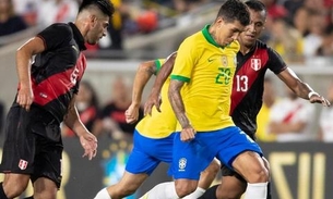 Brasil perde para o Peru em partida morna