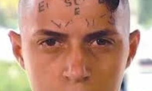 Juíza nega regime aberto e diz que jovem tatuado na testa não pode voltar ao convívio social